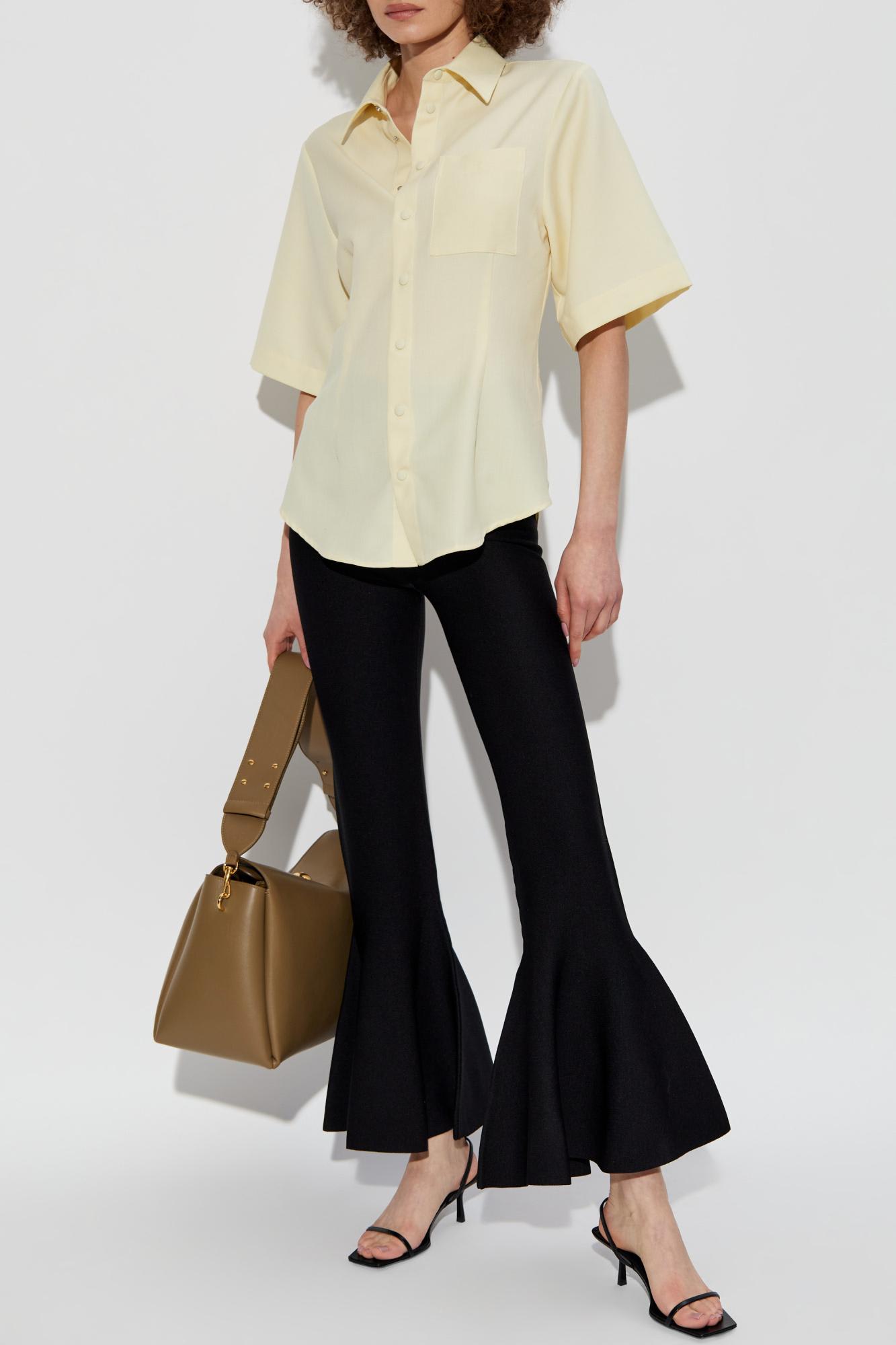 Ami Alexandre Mattiussi Flared Pants