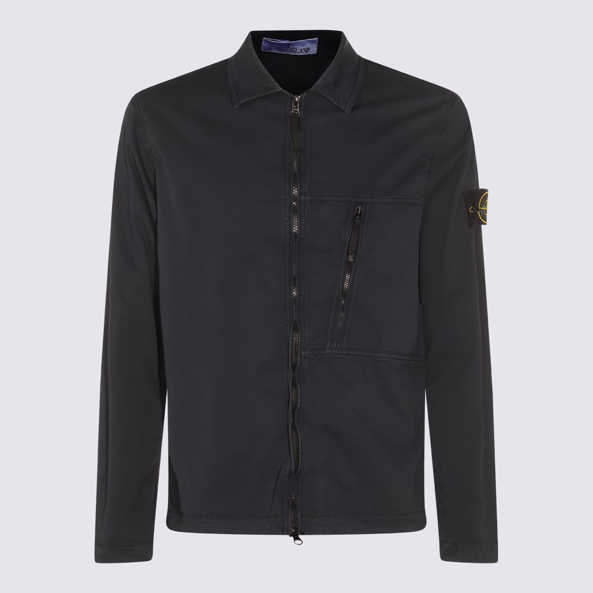 Navy Blue Shirt