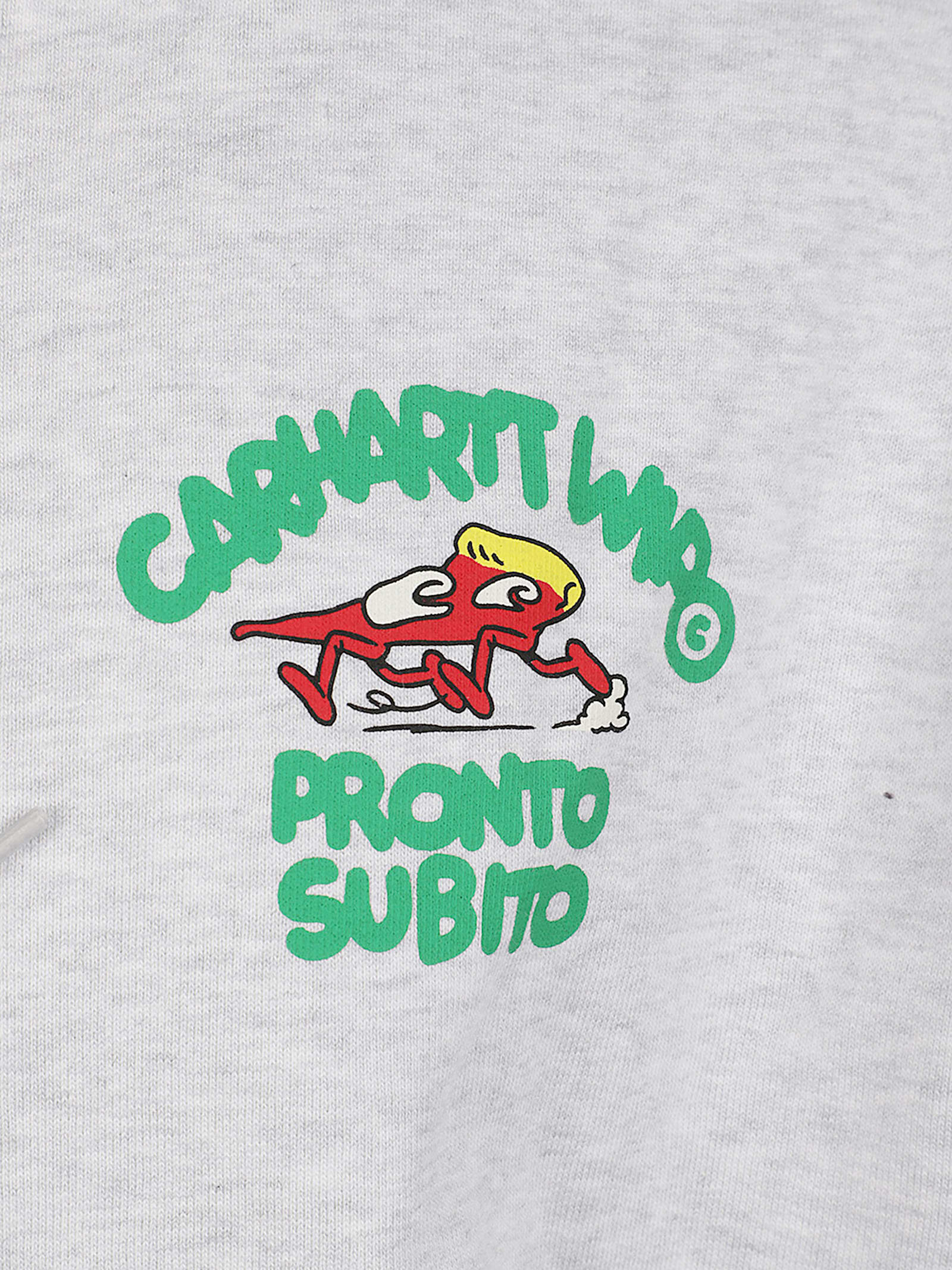 Carhartt 'pronto' Full-zip Hoodie In Gray