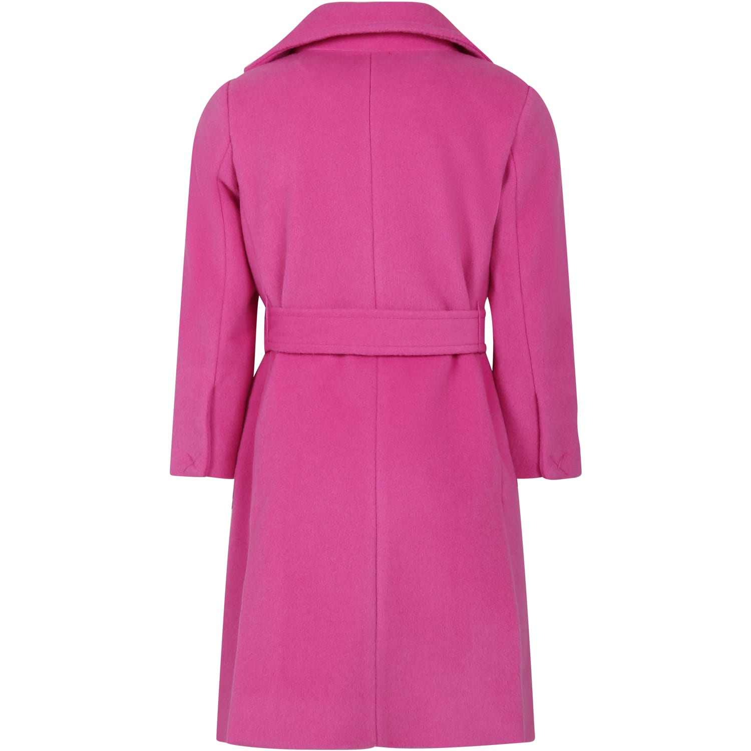 Max&amp;co. Fuchsia Coat For Girl In Fuchsia