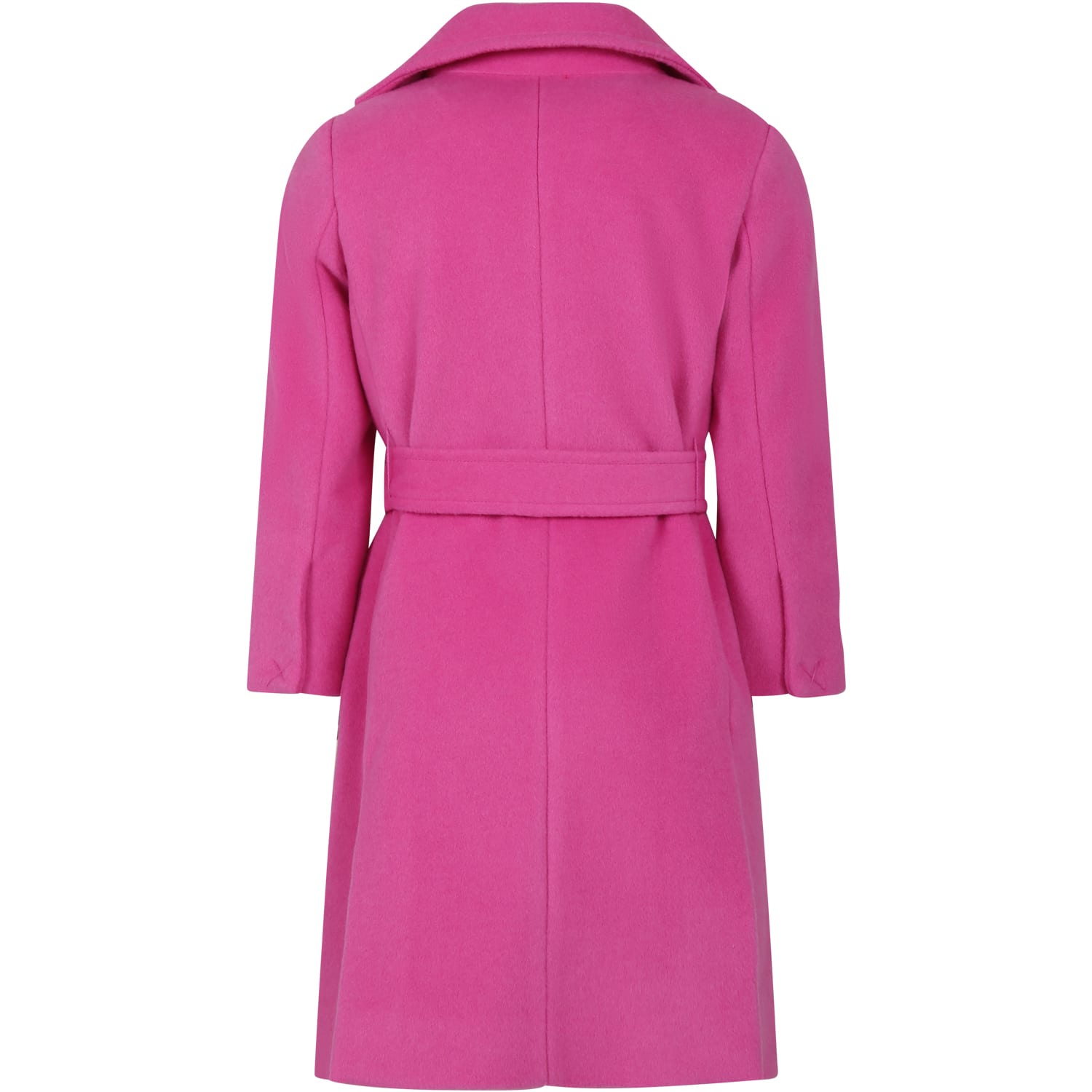 Shop Max&amp;co. Fuchsia Coat For Girl