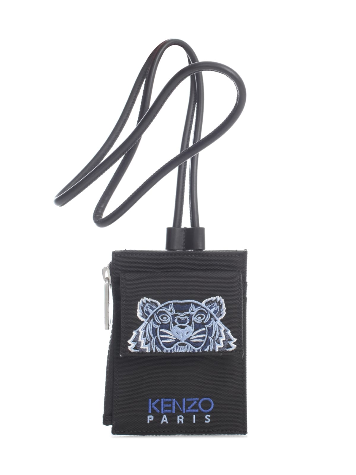 KENZO CARD HOLDER ON STRAP,FA65PM306F20 99F