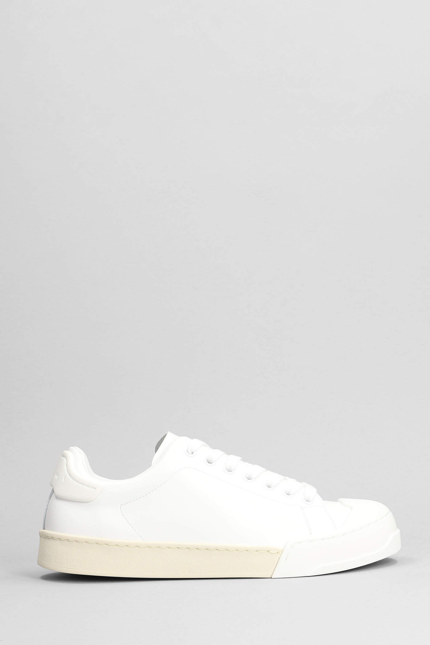 MARNI SNEAKERS IN WHITE LEATHER