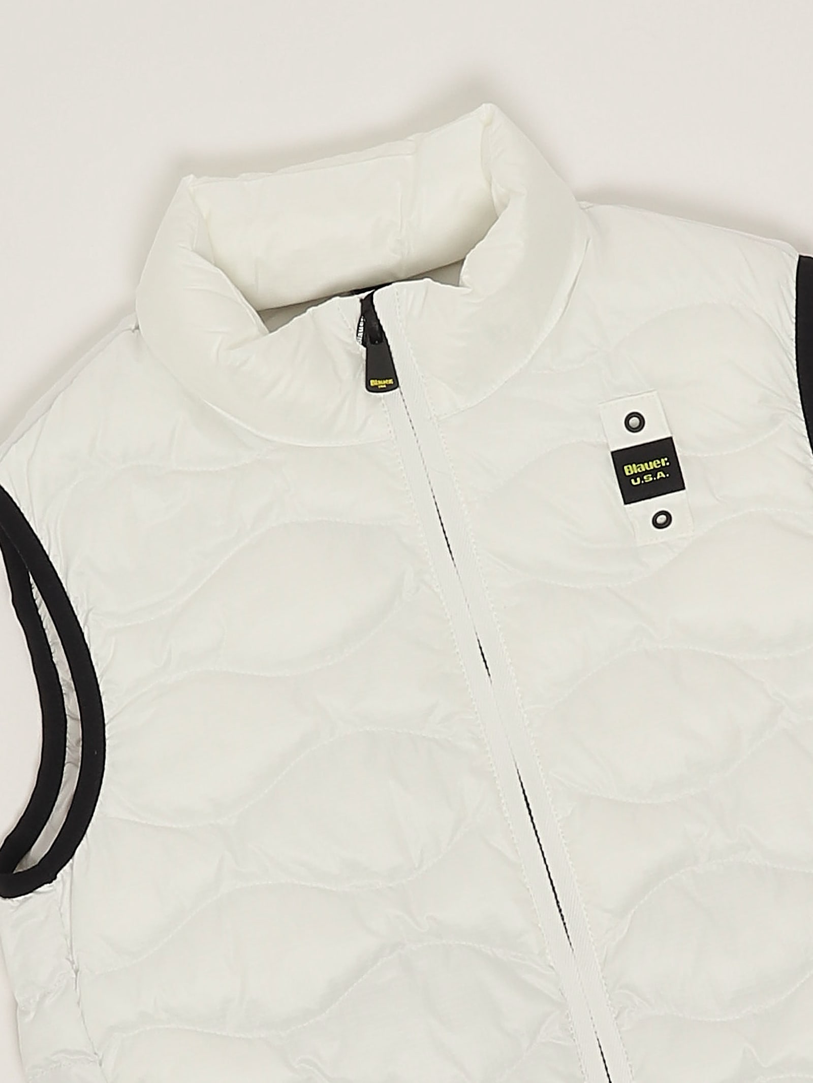 Blauer Danny Vest Vest In White