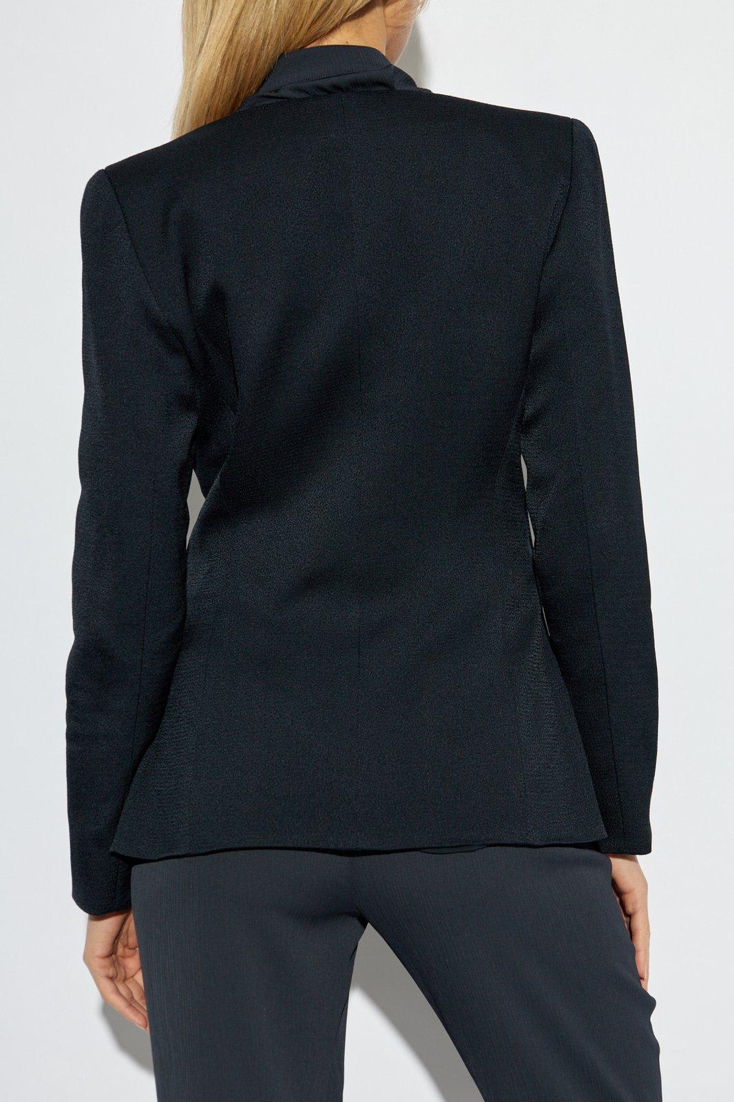 EMPORIO ARMANI TAILORED V-NECK JACKET