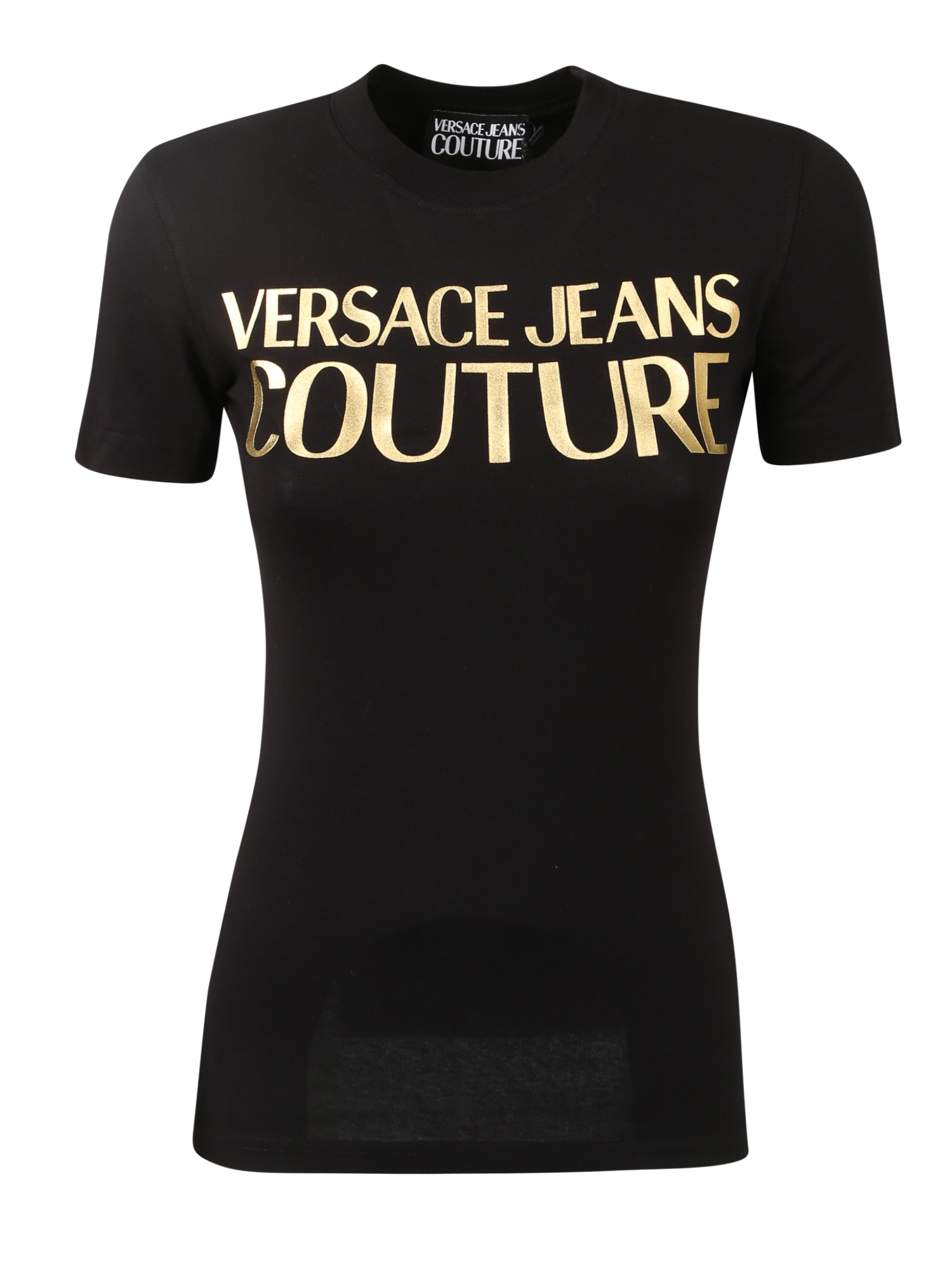 Versace Jeans Couture Logo-print T-shirt
