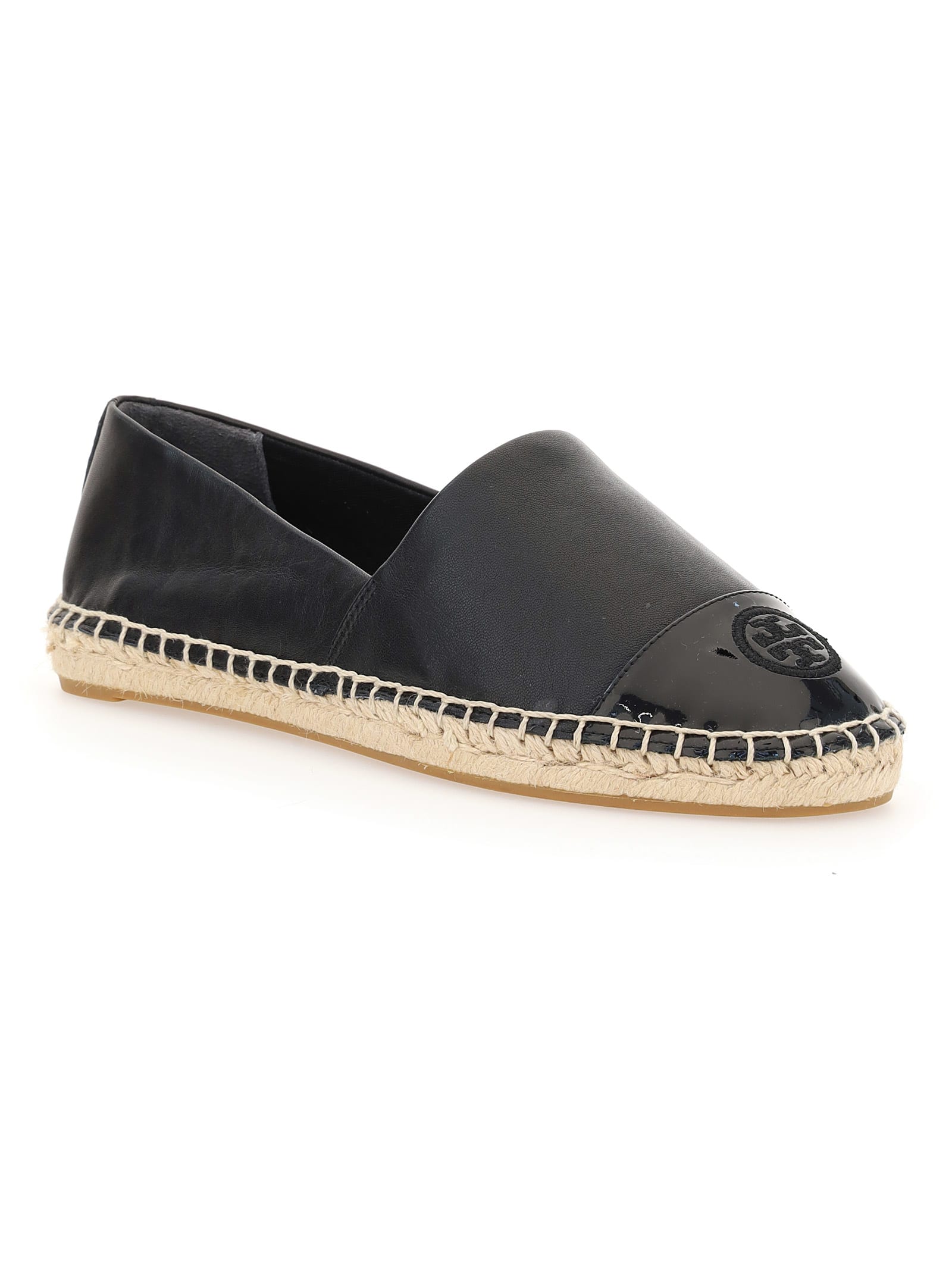 tory burch espadrilles leather