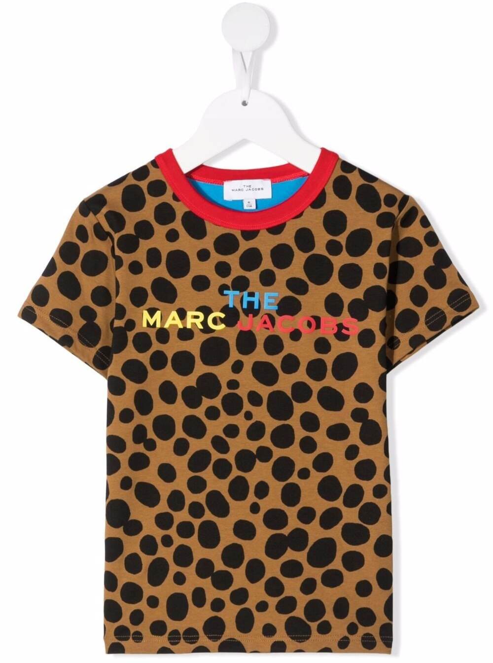 Marc Jacobs Cotton T-shirt With Logo Print