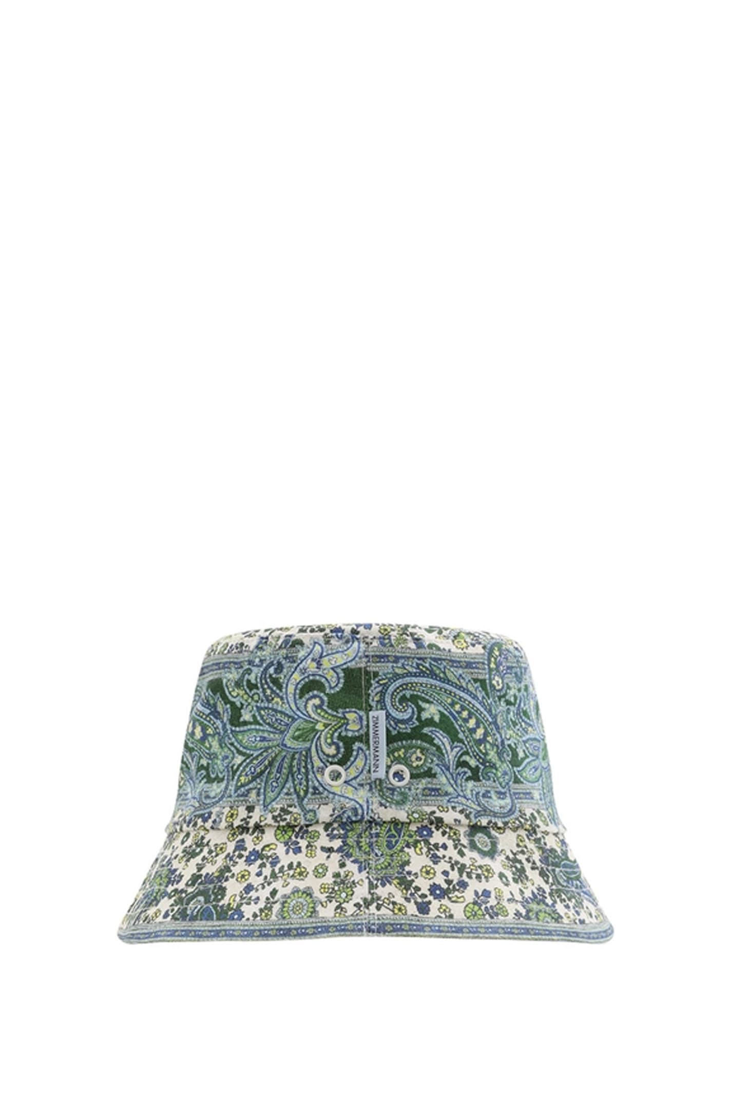 Shop Zimmermann Hat In Green