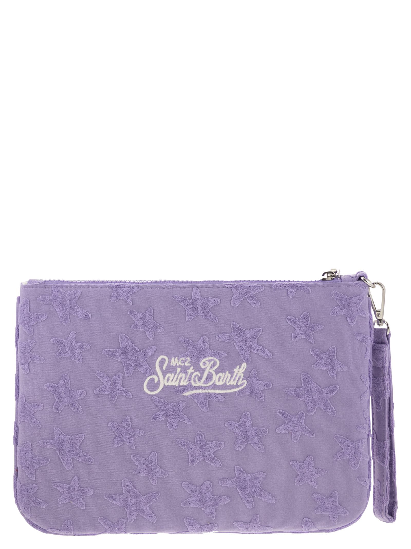 MC2 SAINT BARTH PARISIENNE - CLUTCH BAG WITH WRIST LOOP 