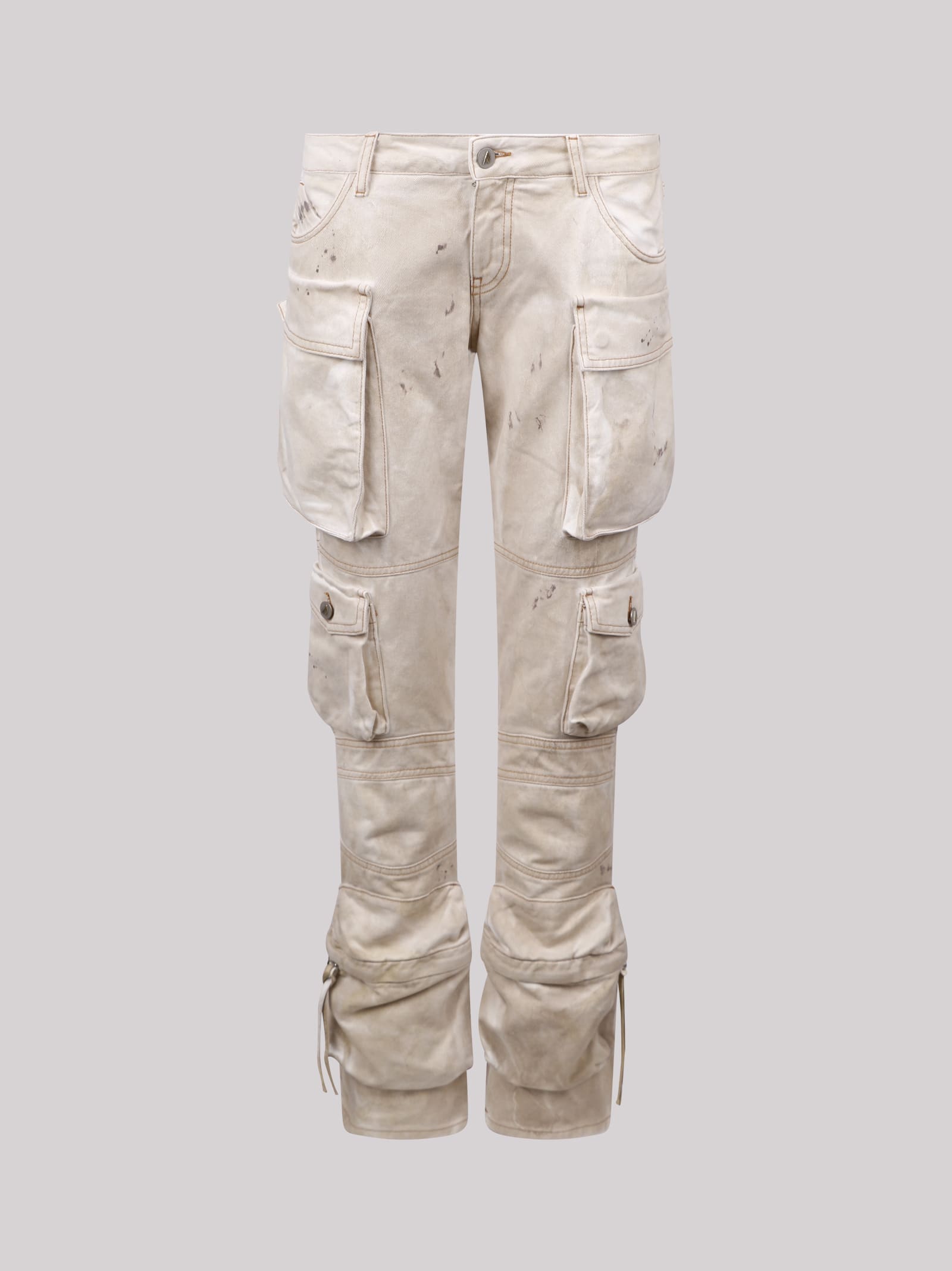 Attico Essie Long Cargo Pants