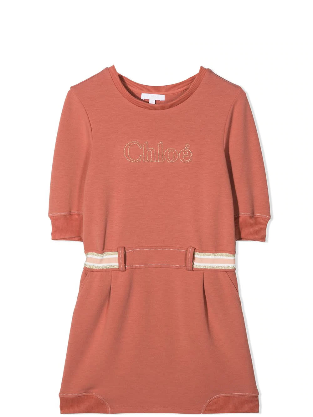 Chloé Dress With Embroidery