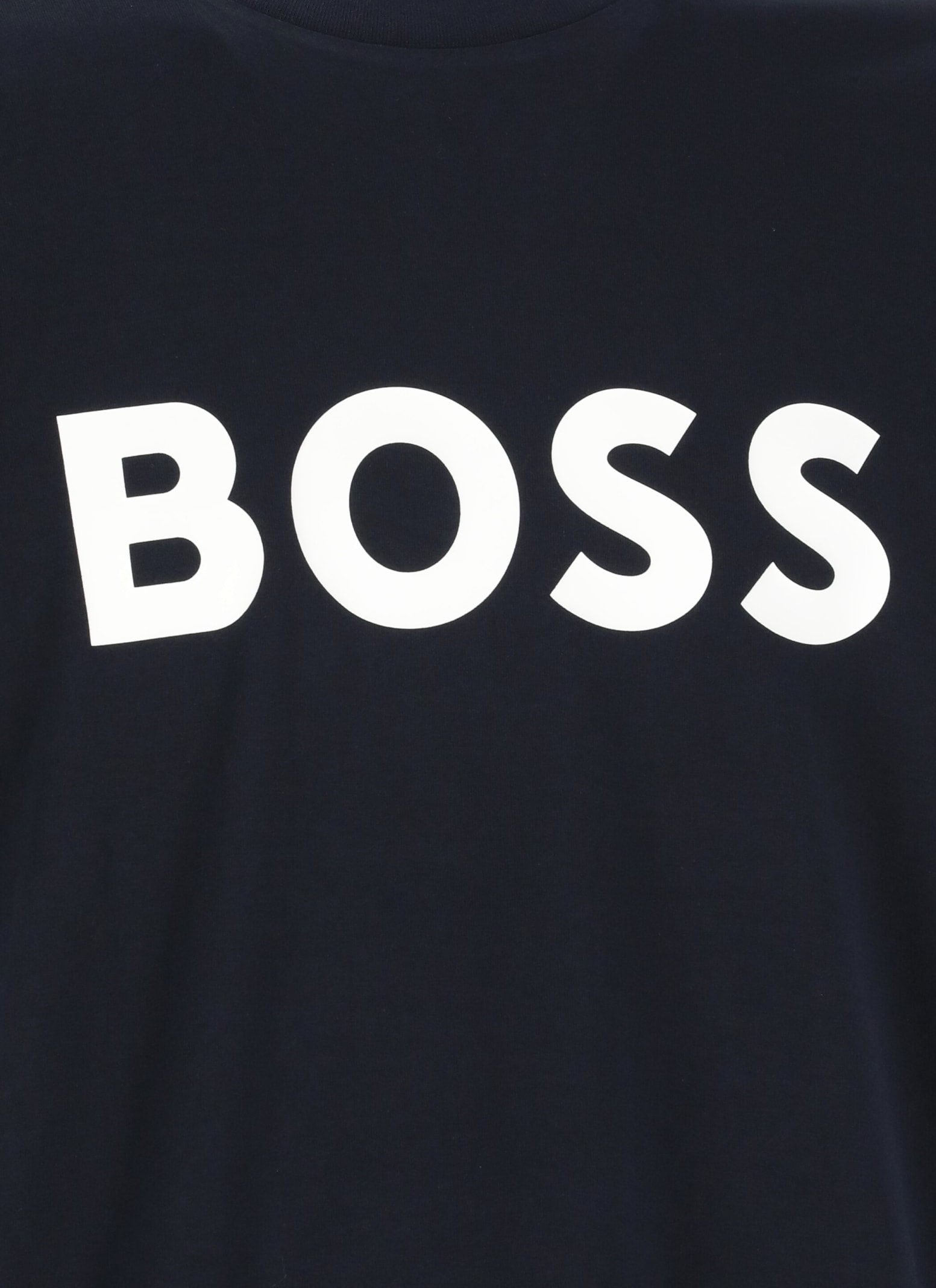 Shop Hugo Boss Tiburt 354 T-shirt In Blue