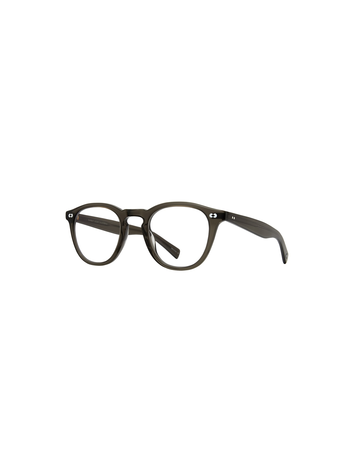 Garrett Leight 1082/46 Hampton Eyewear In Blgl Black Class