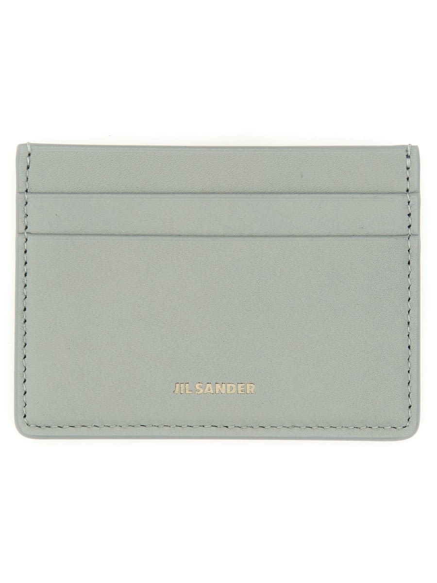 JIL SANDER CARD HOLDER WITH LOGO 