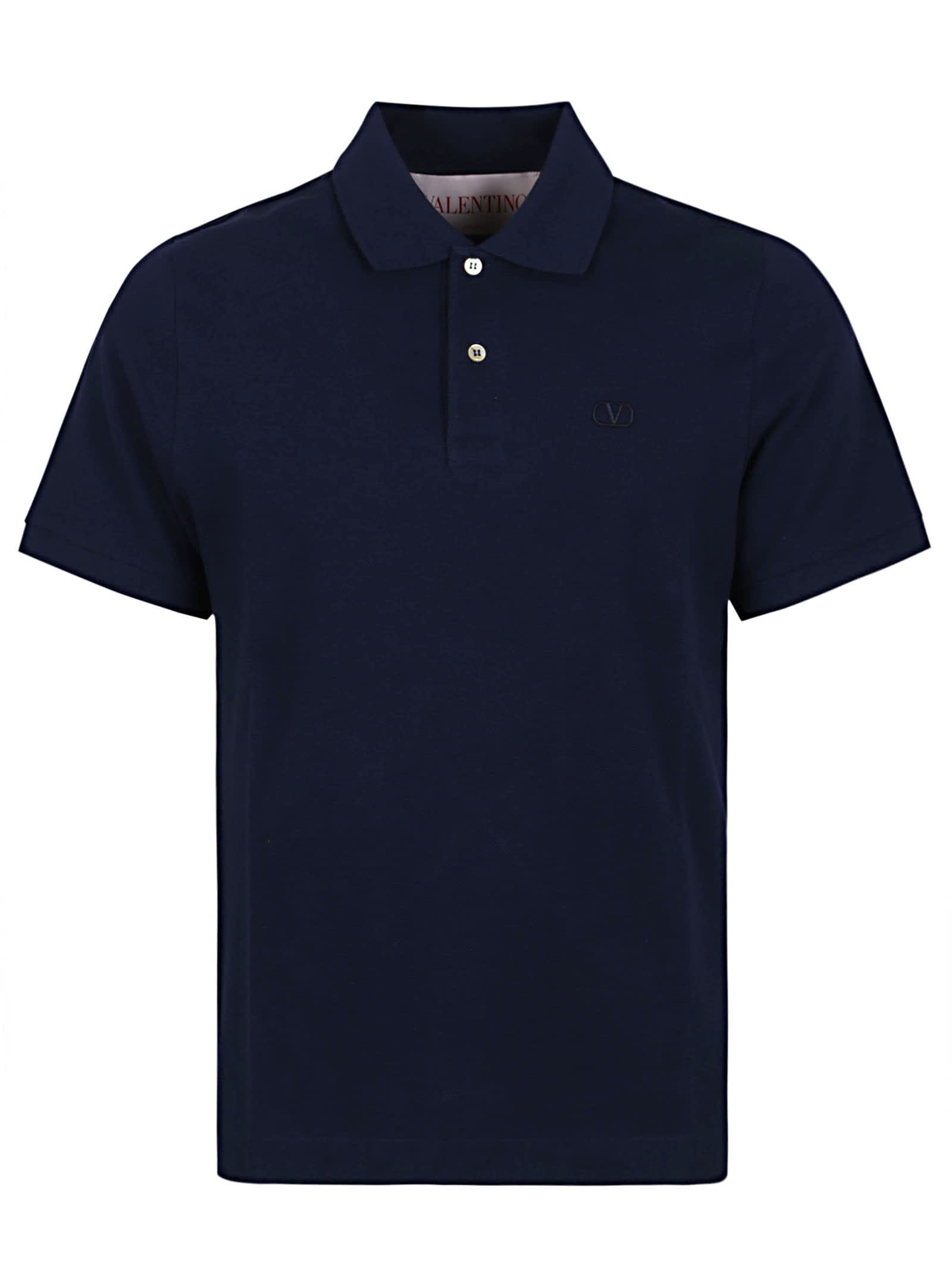 Polo Vlogo Signature Cotton Piquet