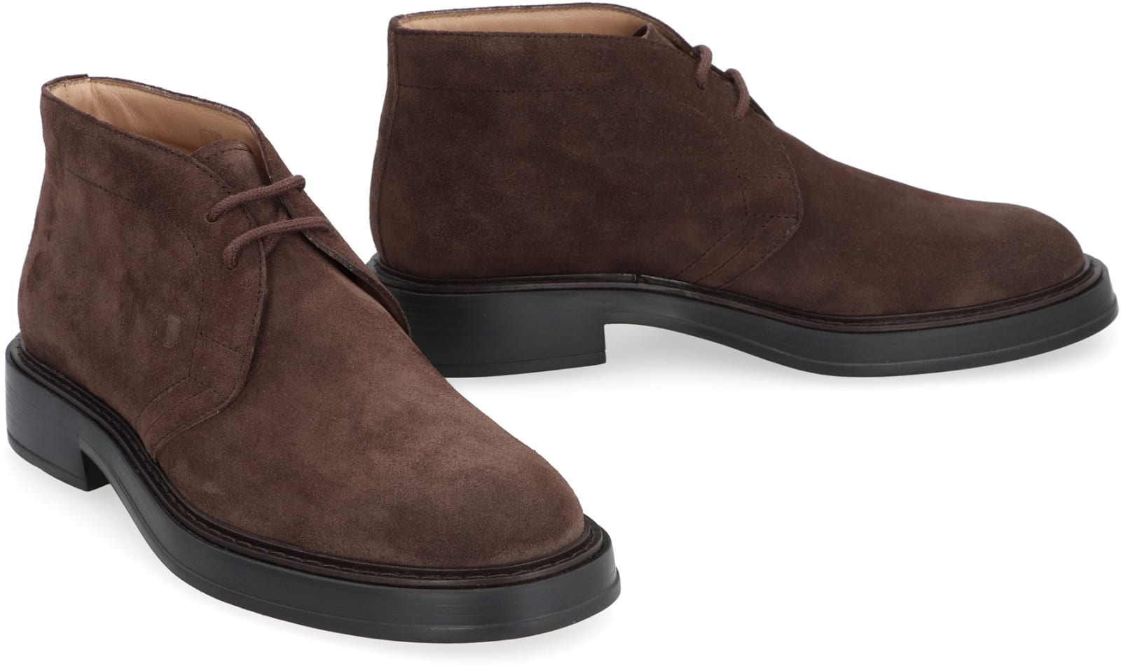 TOD'S SUEDE DESERT BOOTS 