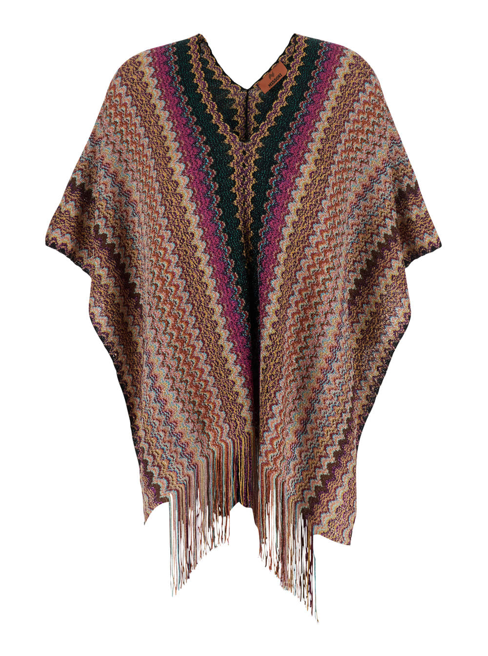 Missoni Poncho Mod.9 90x70 Da231 In Multi
