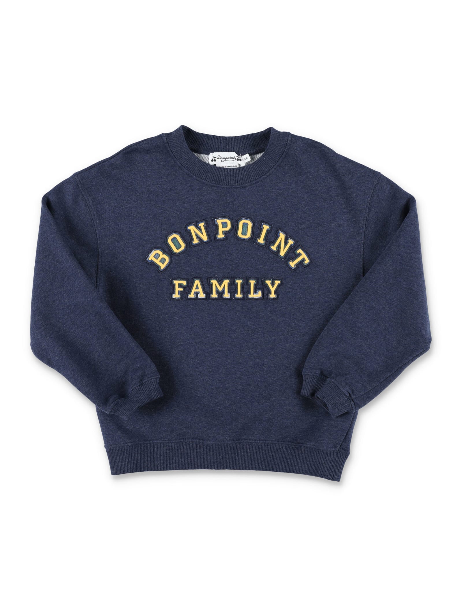 Shop Bonpoint Tonino Sweatshirt In Indigo