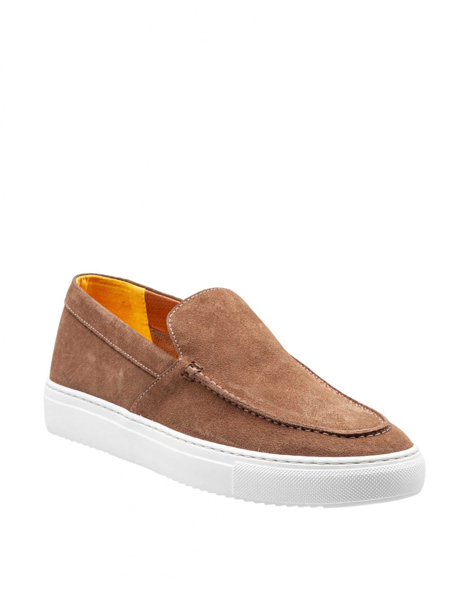 Doucal's Doucals Moccasin In Vision Color Suede