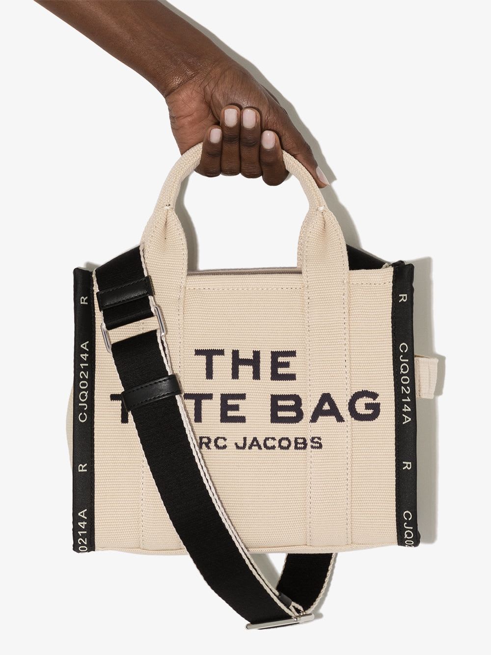 Marc Jacobs The Jacquard Mini Tote Bag - Warm Sand • Price »