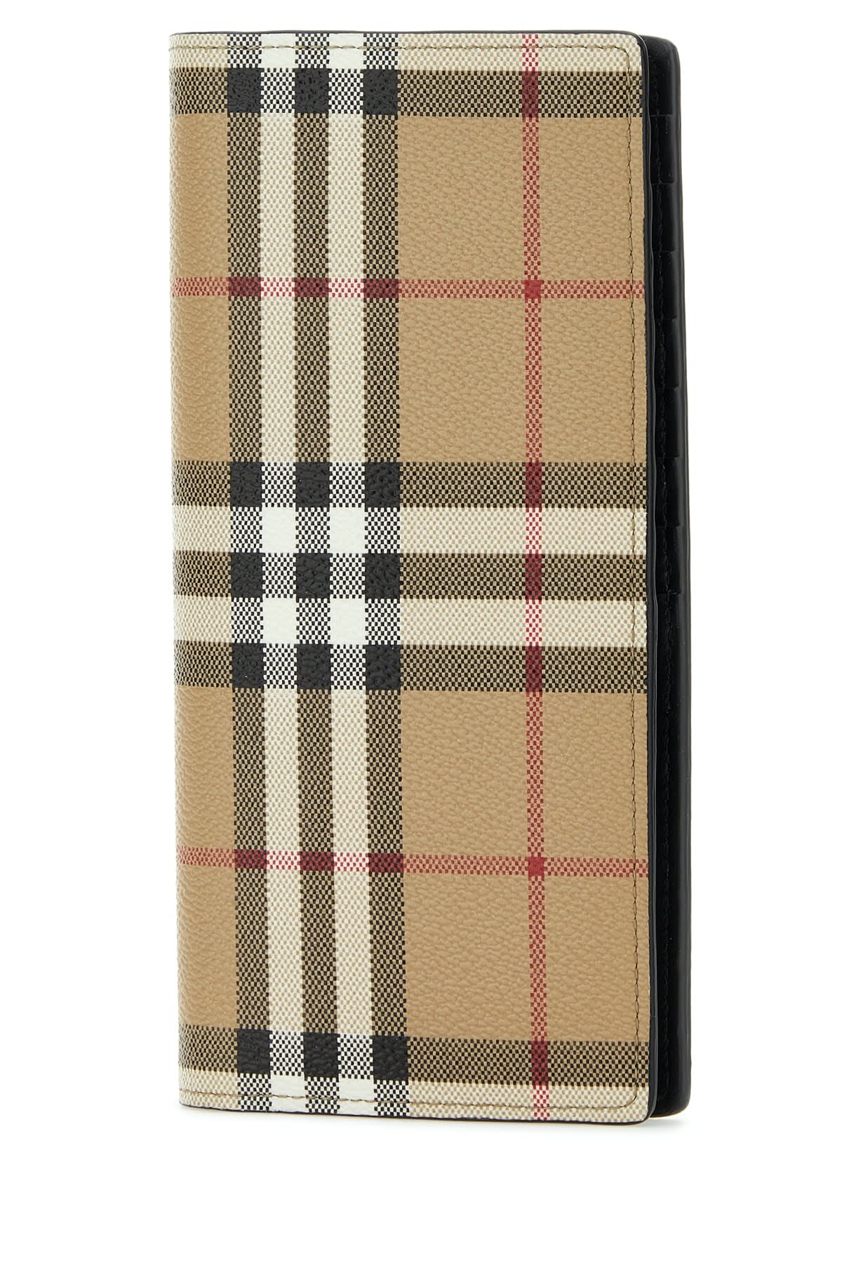 Shop Burberry Portafoglio In Archivebeige