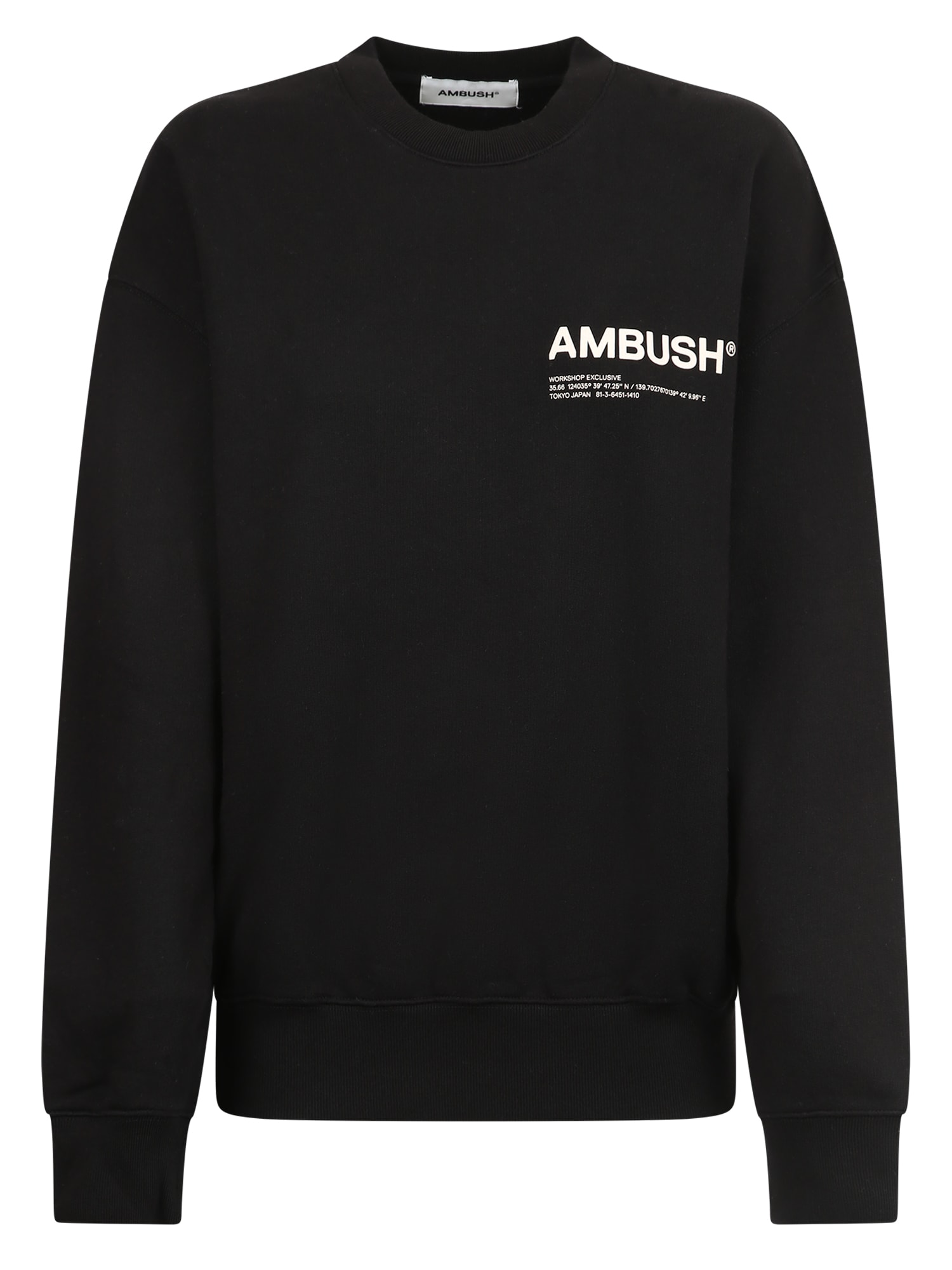 AMBUSH Logo-print Sweatshirt