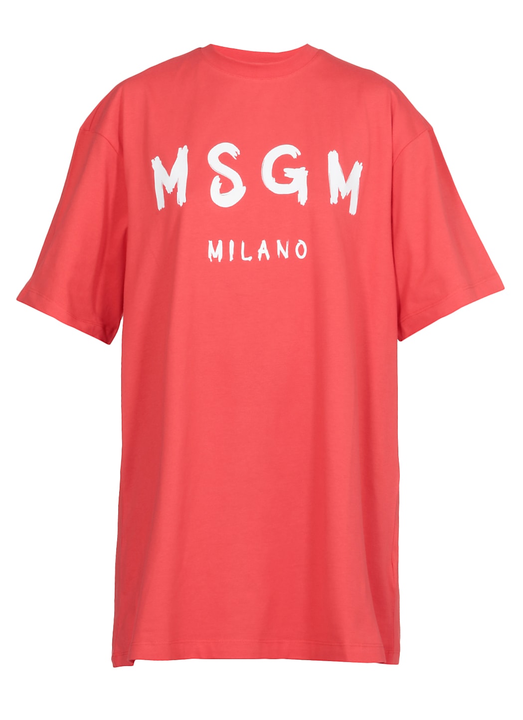 MSGM Logo Midi Dress