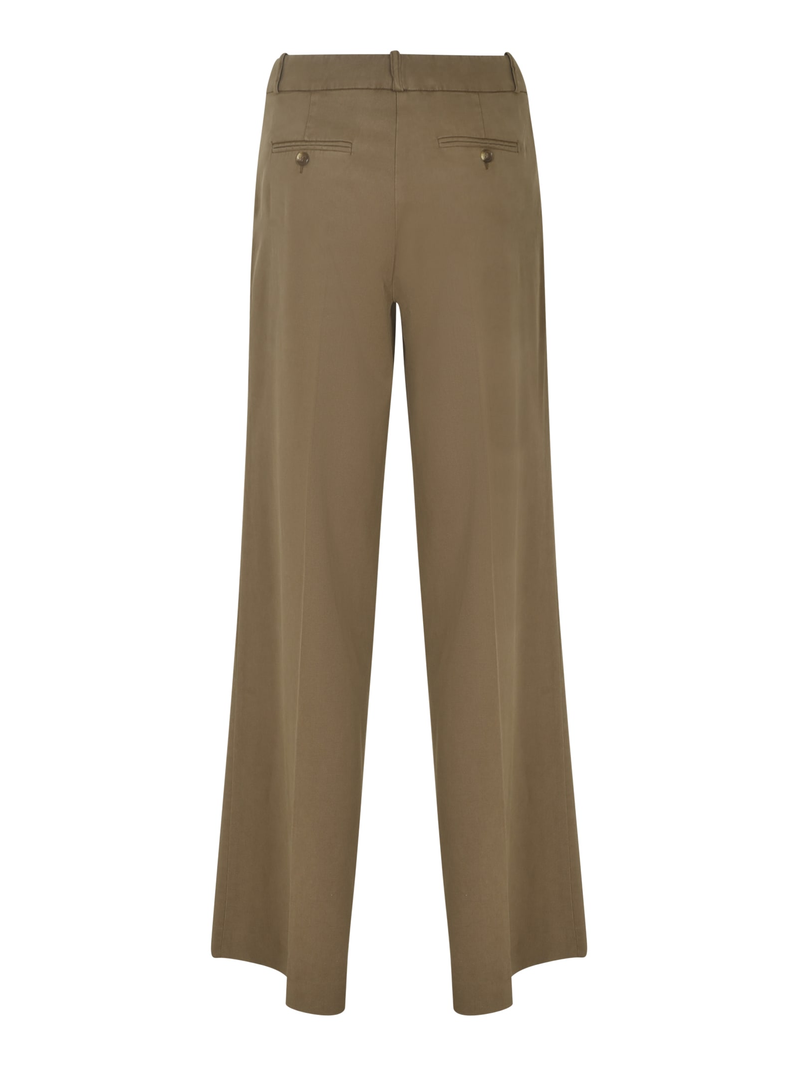 Shop Kiltie Floyd Trousers In Green