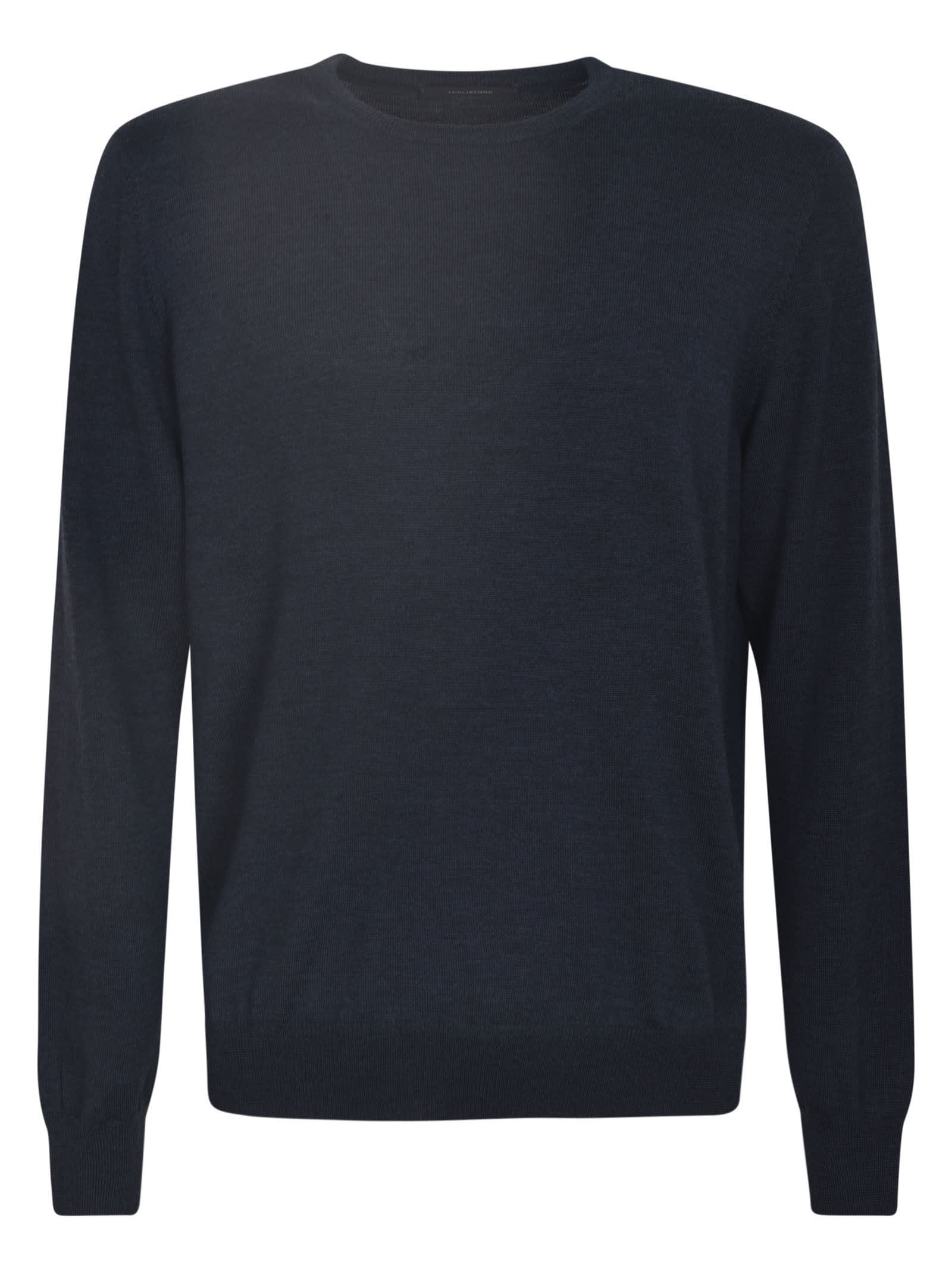 Shop Tagliatore Marley Sweater In Blue