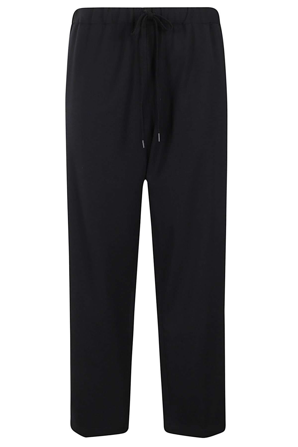 Shop Mm6 Maison Margiela Pantalone In Black