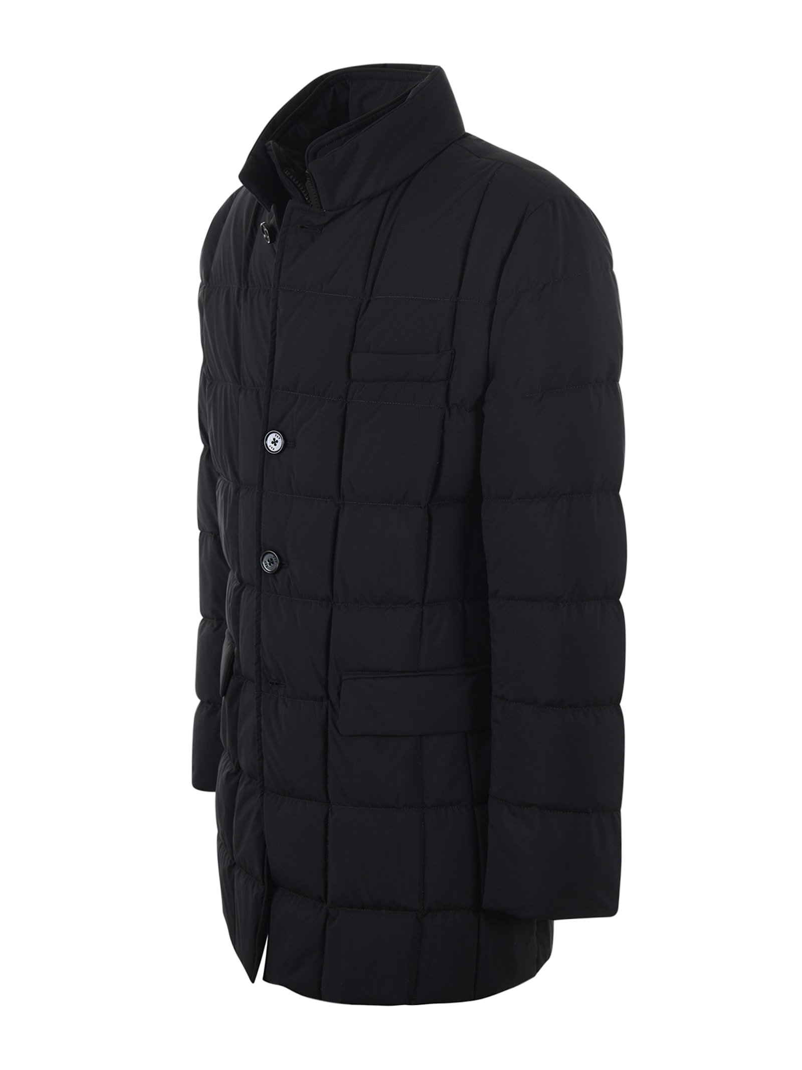 Shop Fay Down Jacket In Black