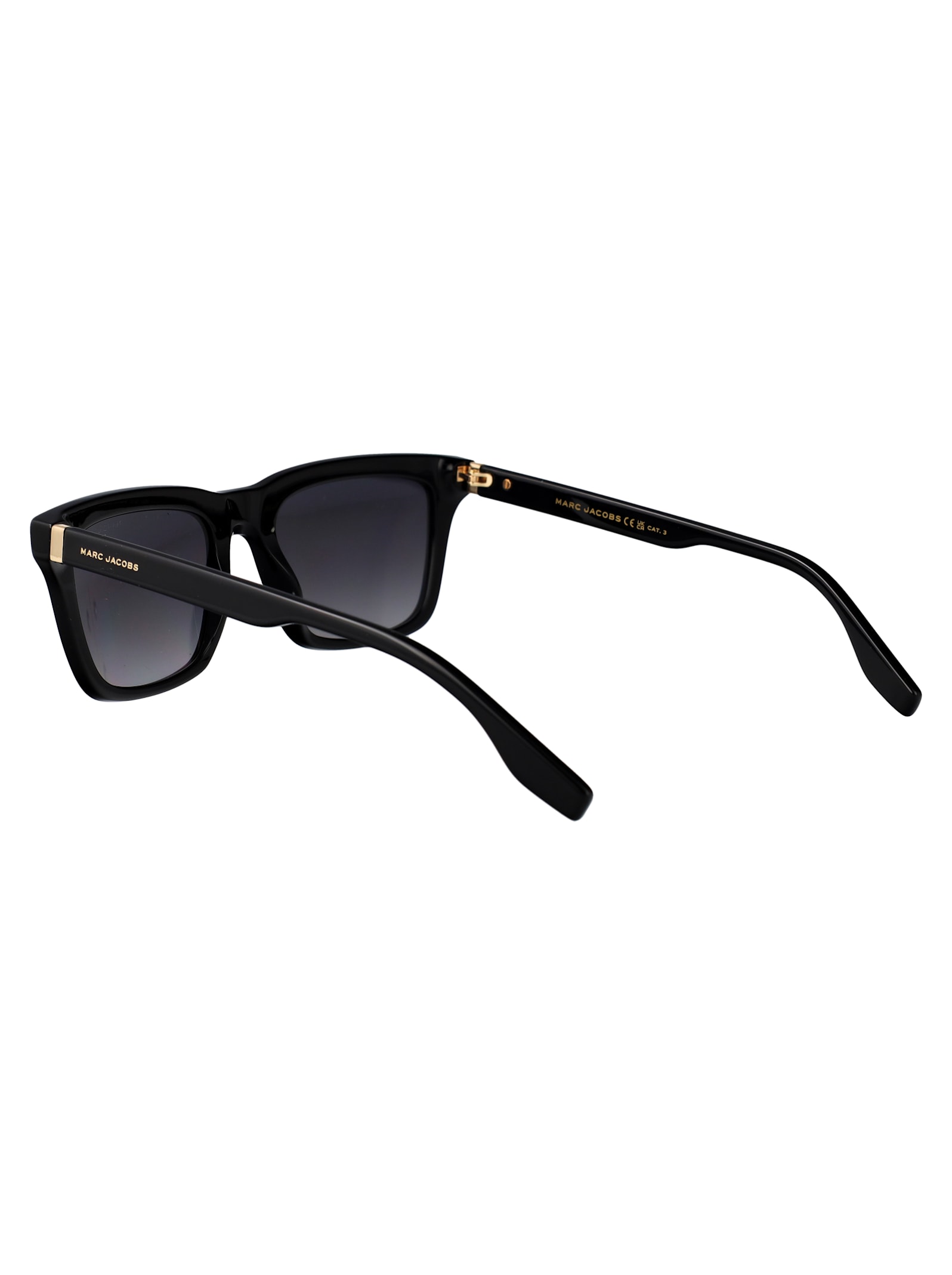 Marc Jacobs Square-frame Sunglasses In Black