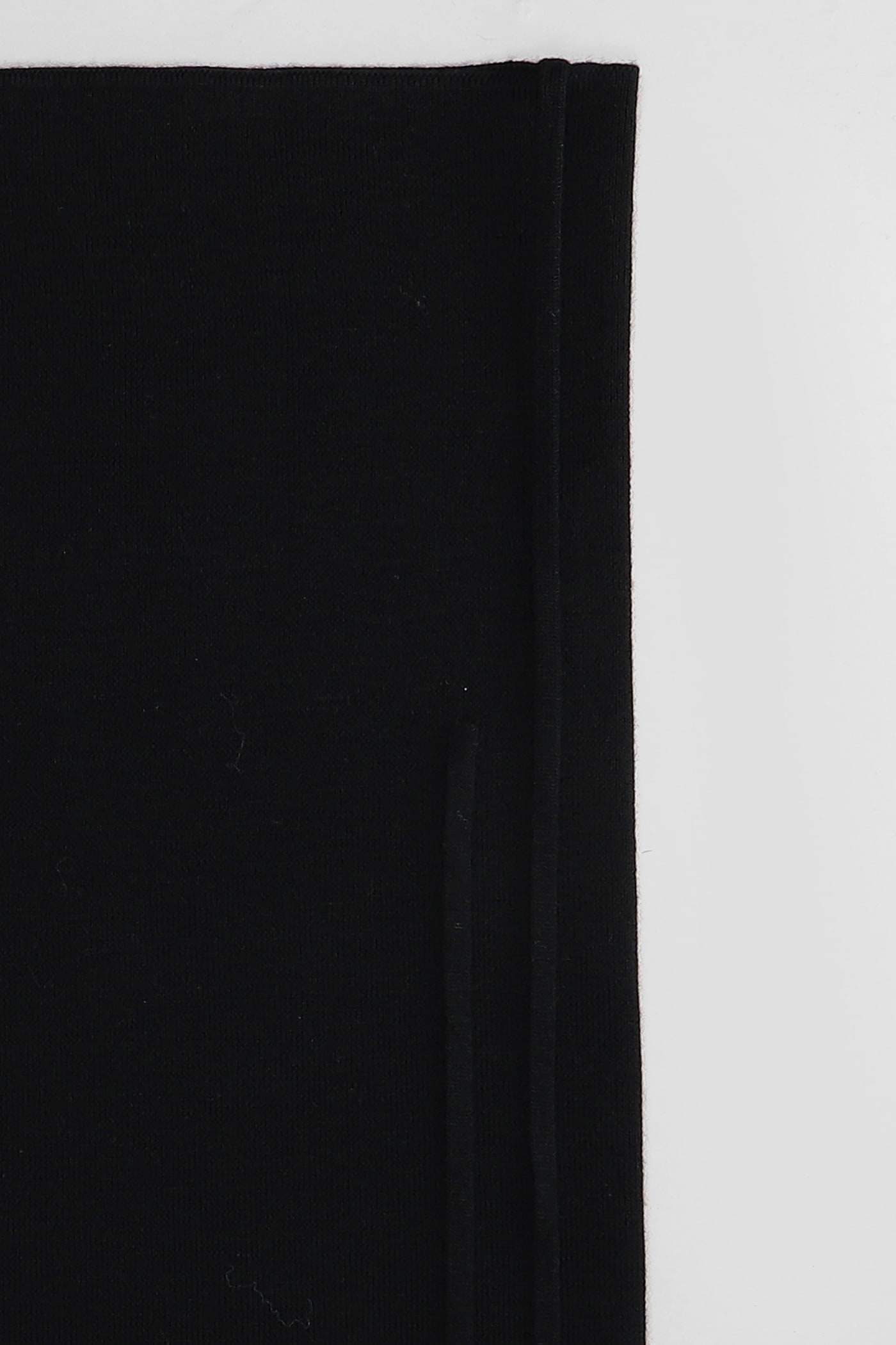 Shop Lemaire Scarve In Black Wool