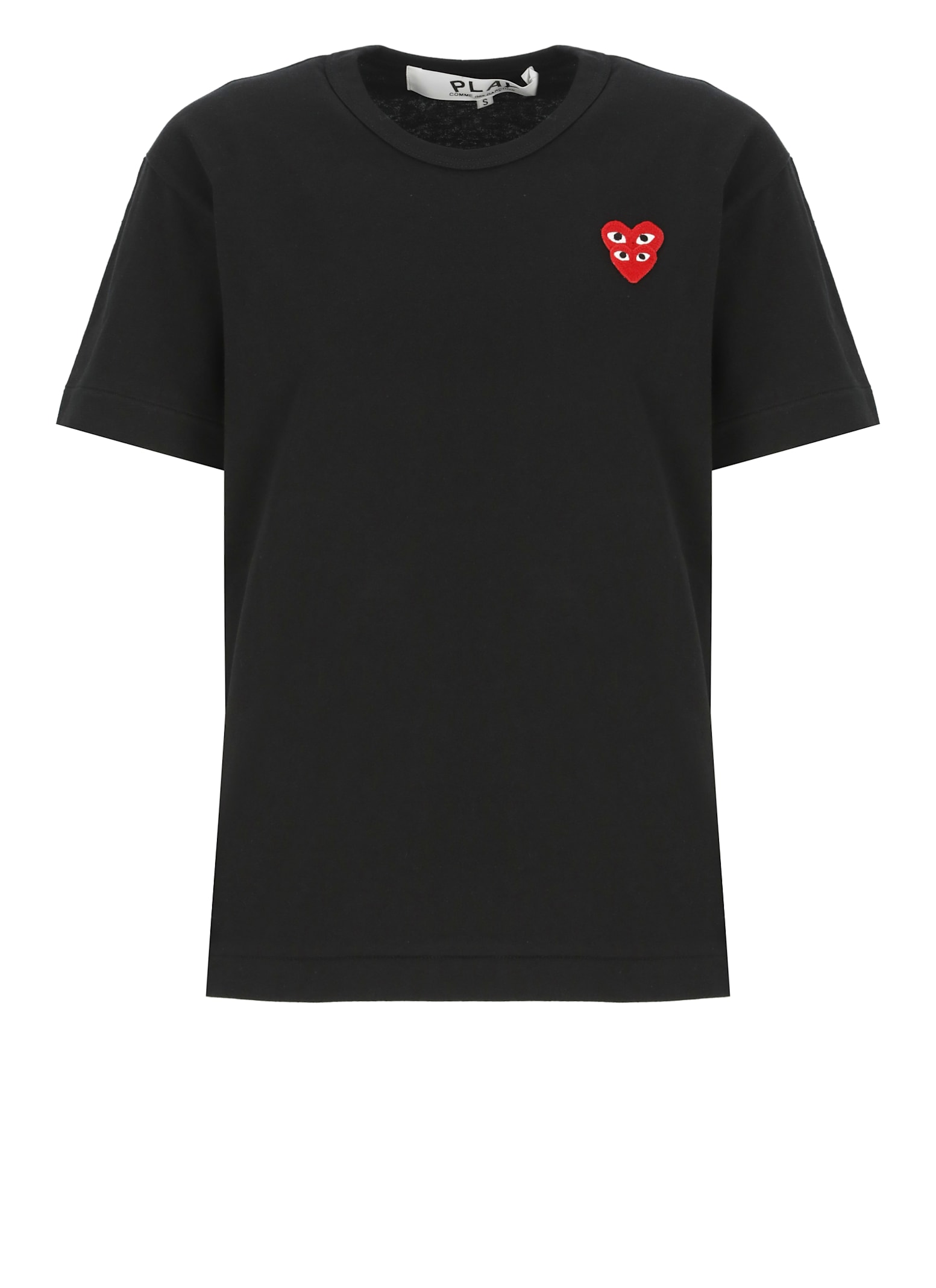 Comme des Garçons Play T-shirt With Logo