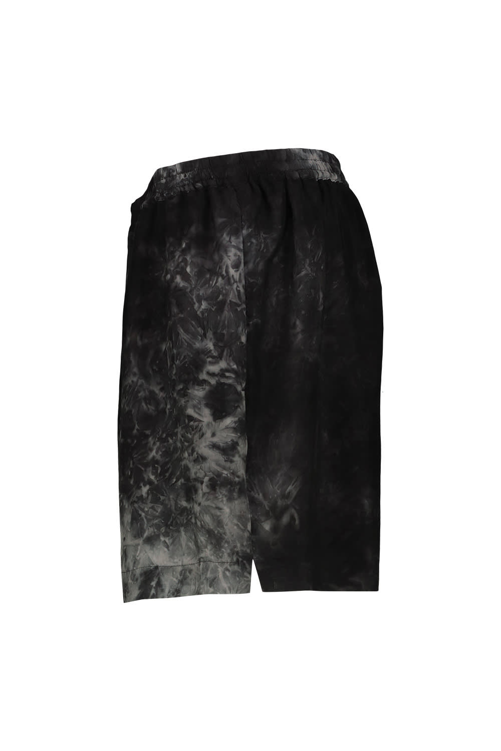 Sapio N42 Twill Cupro Short In Black/ Gray