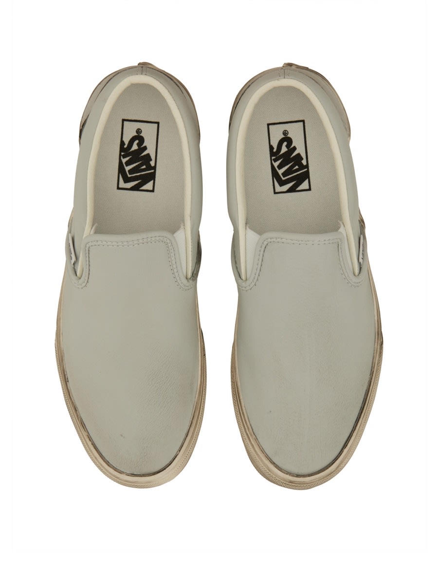 Vans Slip-on Sneaker Low Profile In White