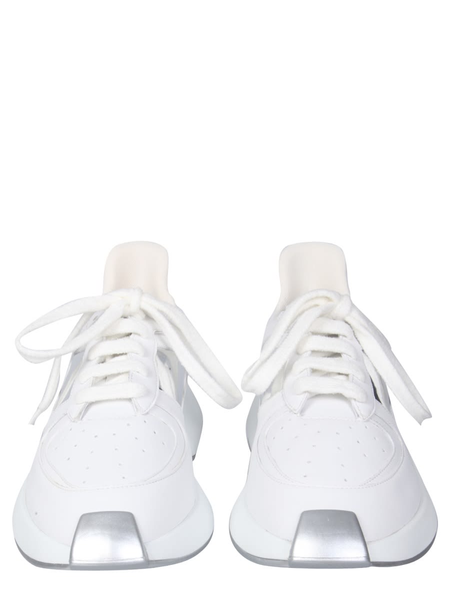 Shop Giuseppe Zanotti Ferox Sneakers In White