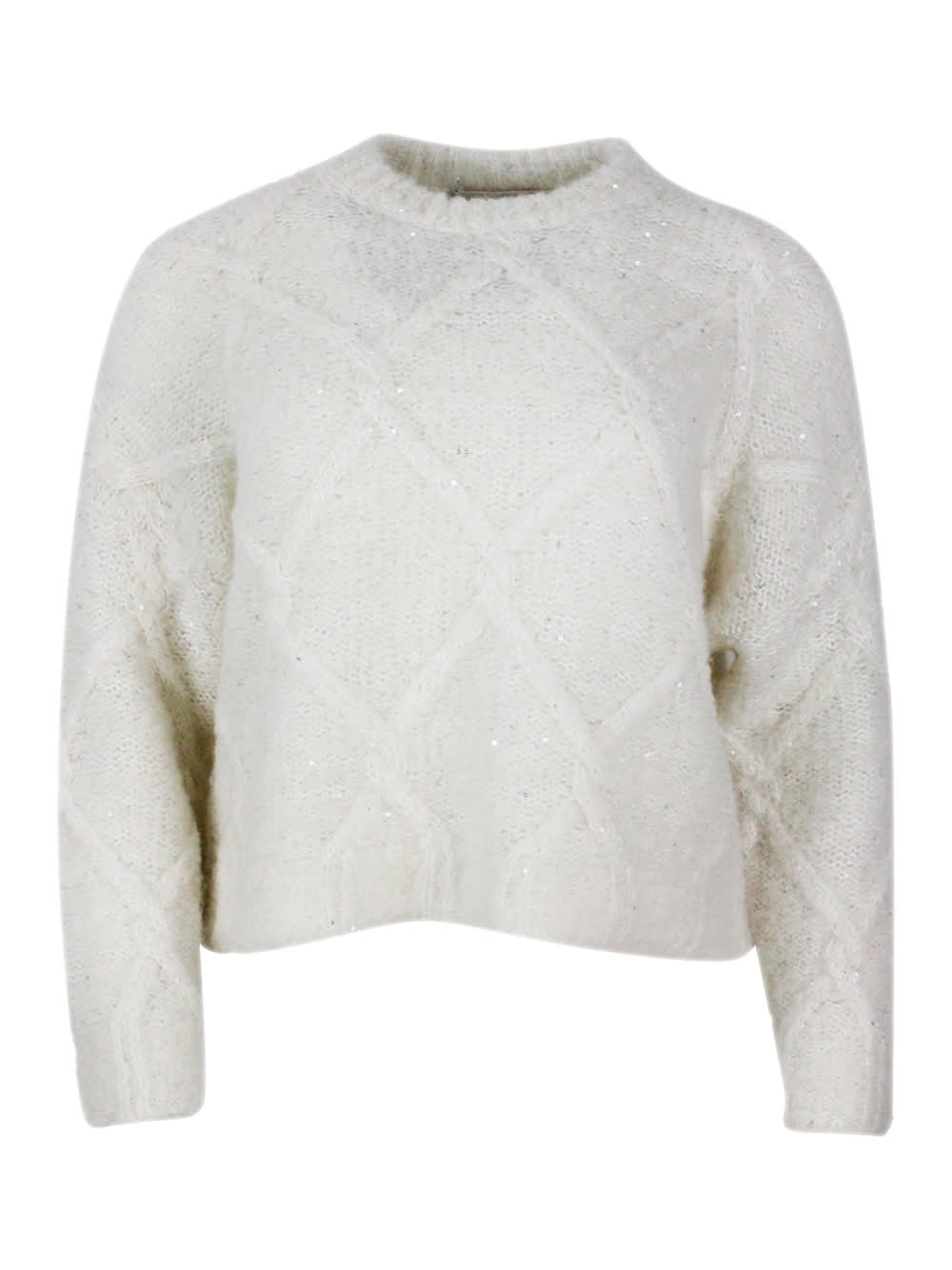 Shop Antonelli Sweater In Cream