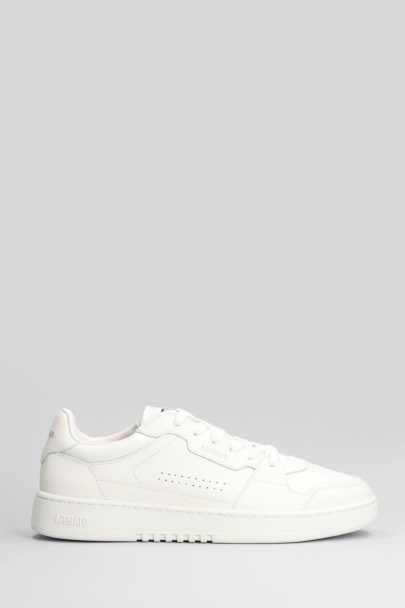 Axel Arigato Dice Lo Sneaker Sneakers In White Leather In White