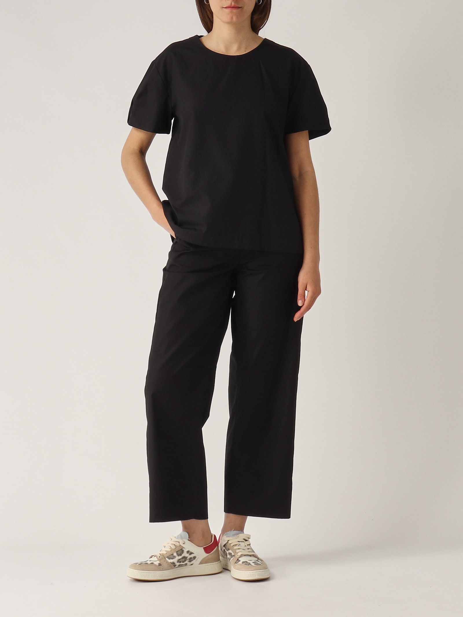 S Max Mara Dhalia Shirt In Nero