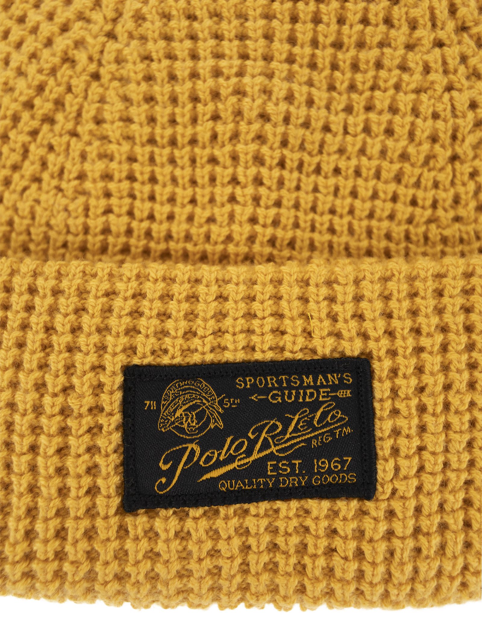 Shop Polo Ralph Lauren Wool Cap With Logo In Sage
