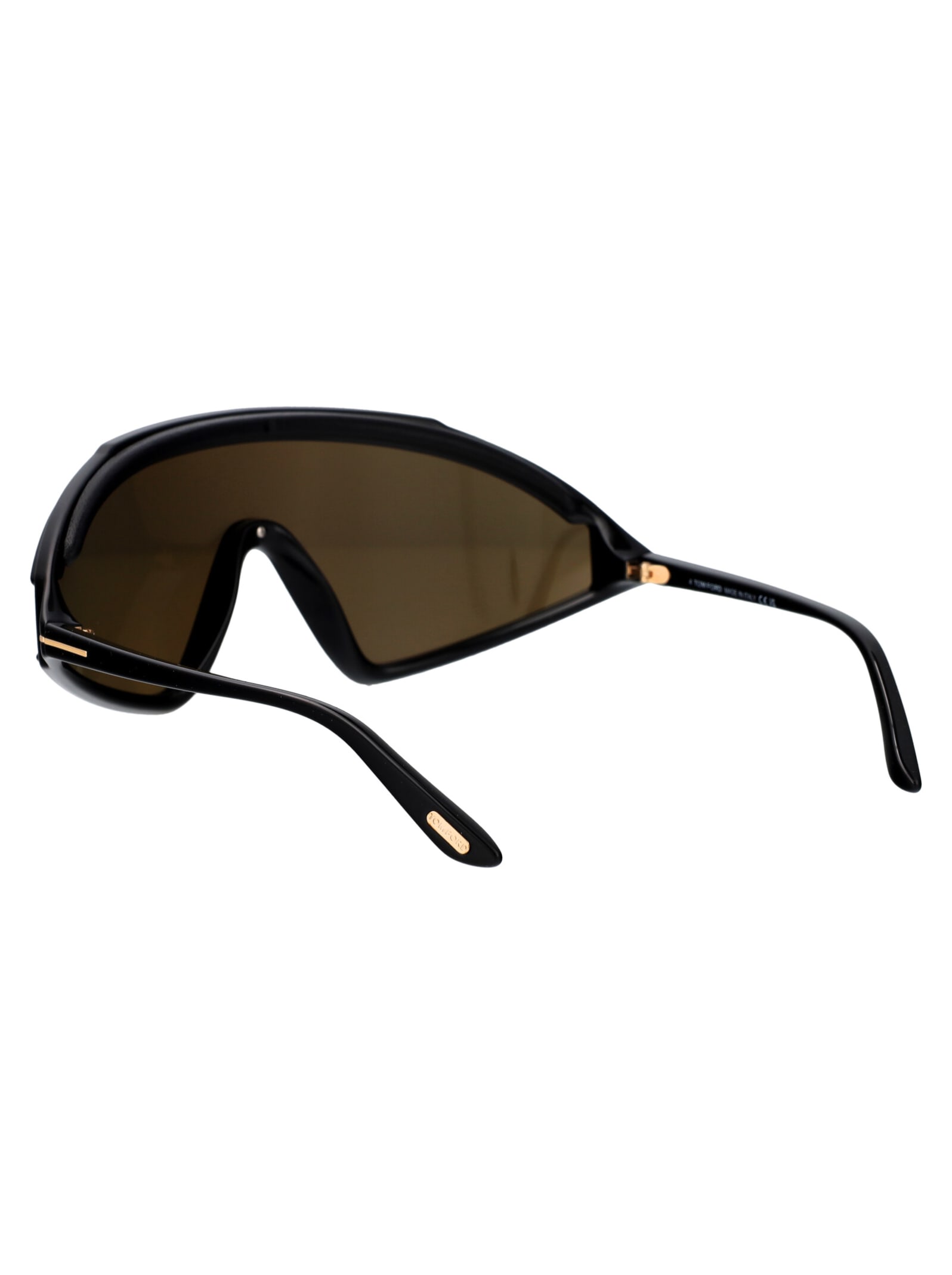 Shop Tom Ford Ft1121 Sunglasses In 01g Black