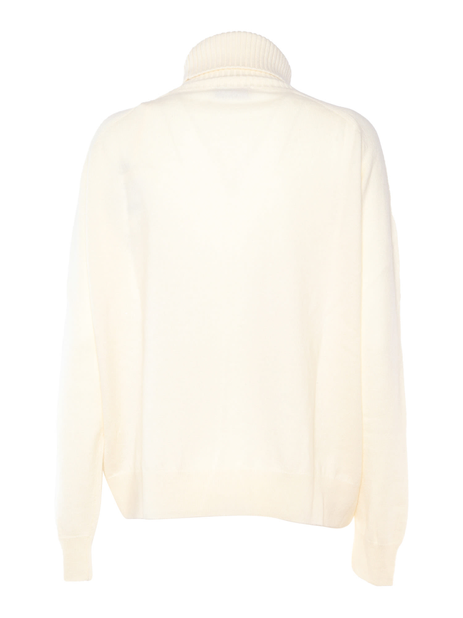 Shop Ballantyne T Neck Pullover In White