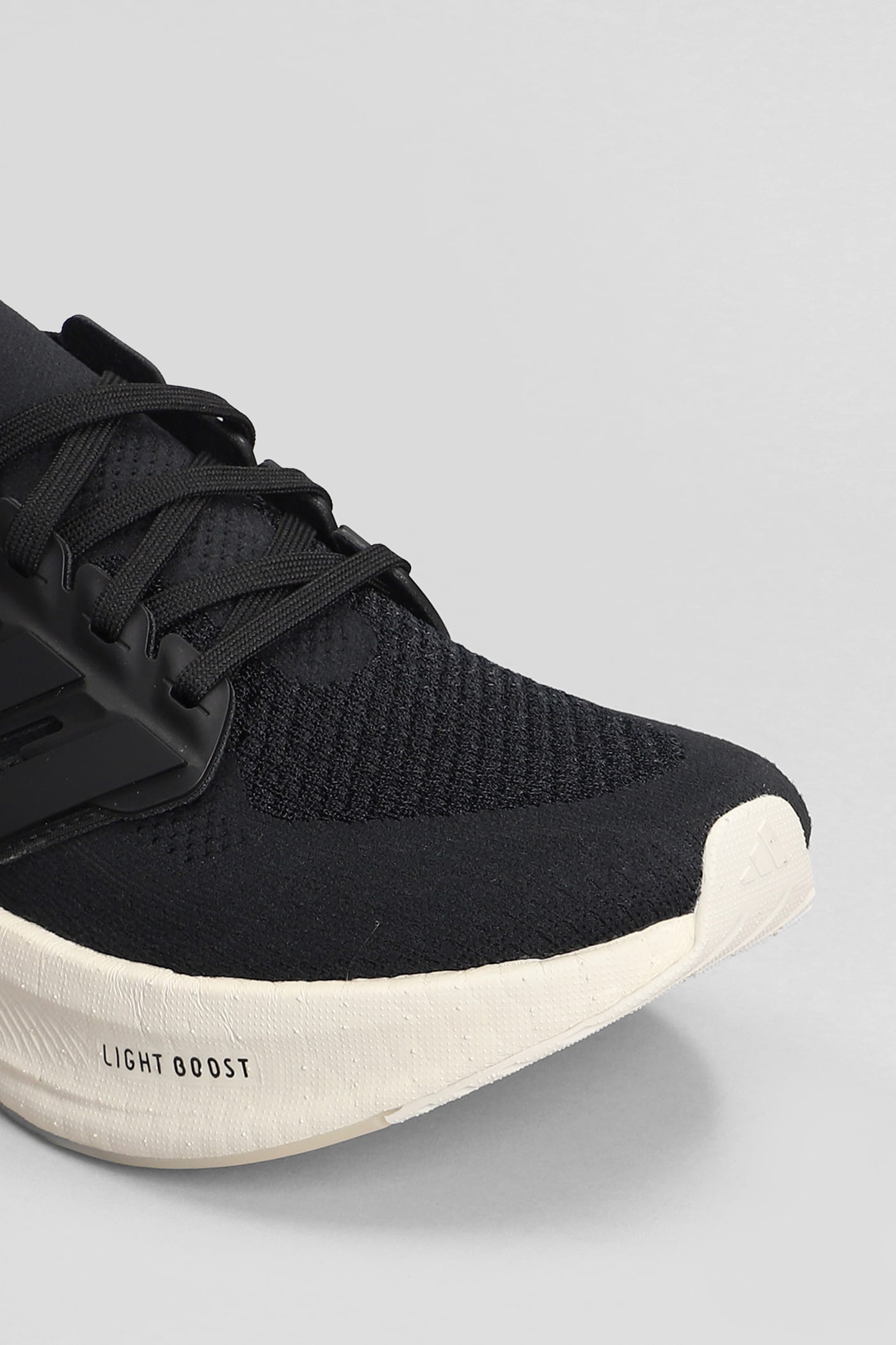 Shop Y-3 Ultraboost 5 Sneakers In Black Fabric