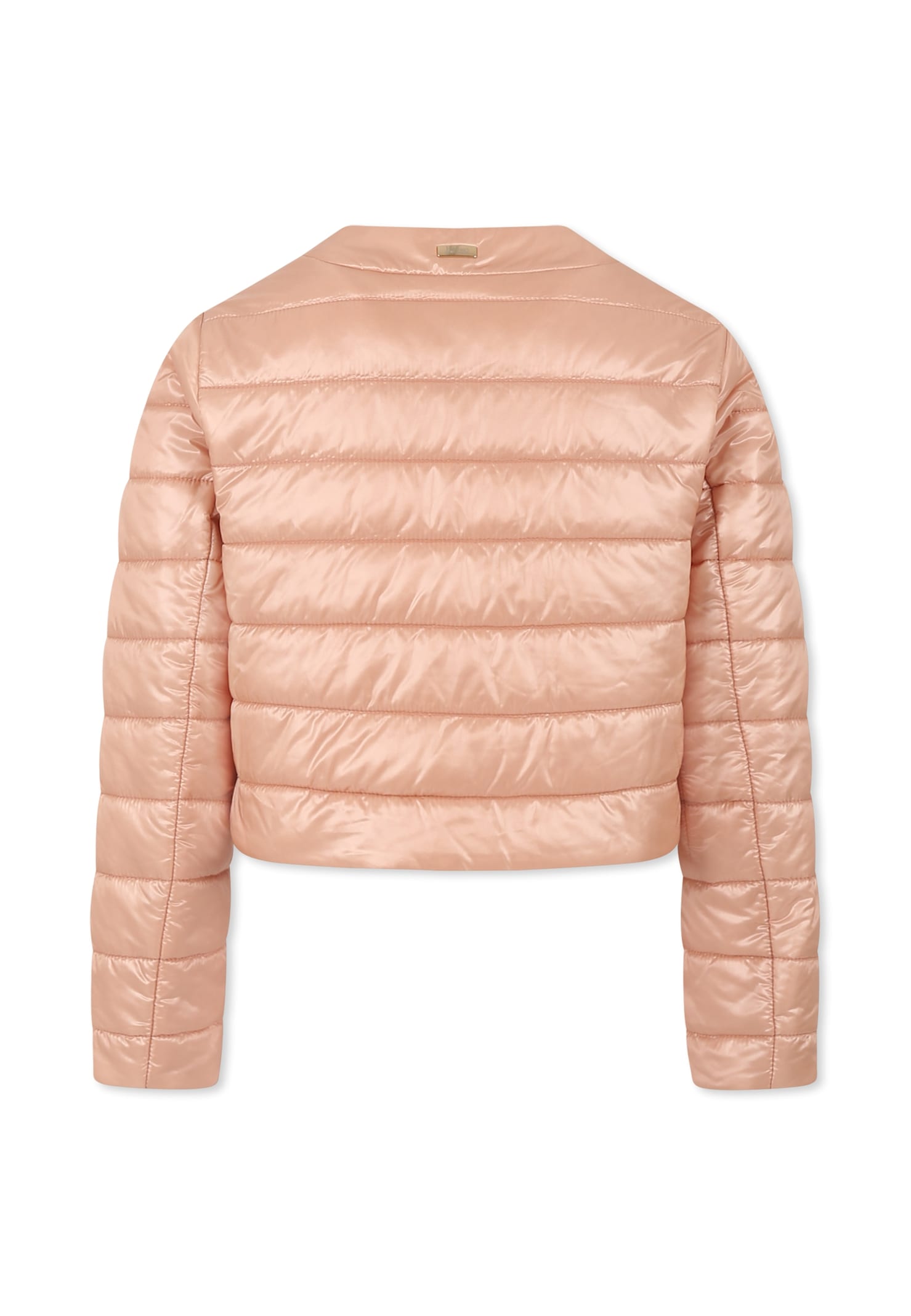 Herno Zip-up Bomber Jacket In Pink