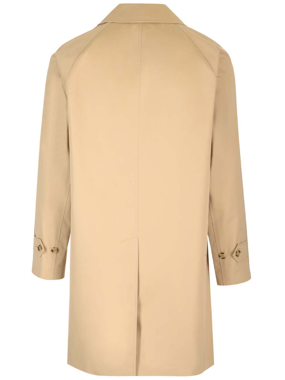 BURBERRY MEDIUM HONEY CAMDEM COAT 