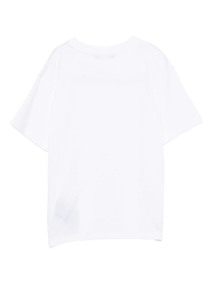 Balmain T-shirt In White