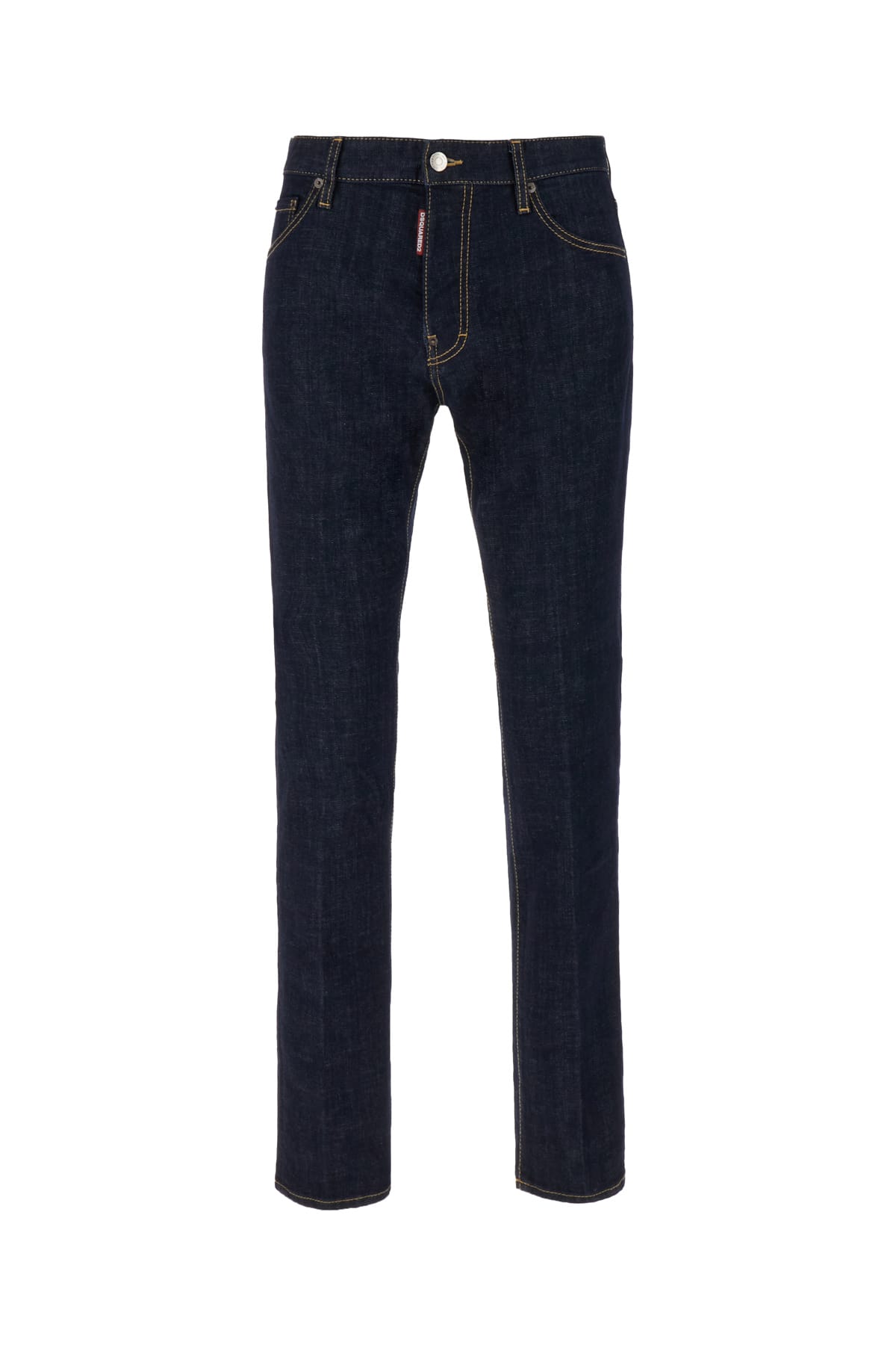 Dsquared2 Midnight Blue Jeans Cool Guy In Denim Stretch In 470