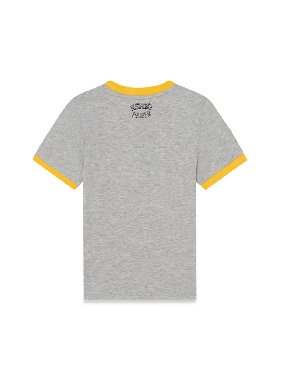 Shop Kenzo Tee Shirt In Grey